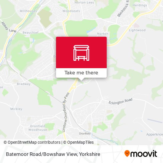 Batemoor Road/Bowshaw View map