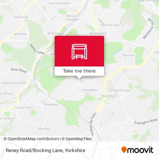 Reney Road/Bocking Lane map