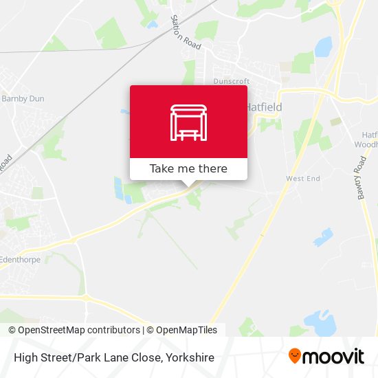 High Street/Park Lane Close map