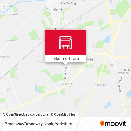 Broadway/Broadway Nook map