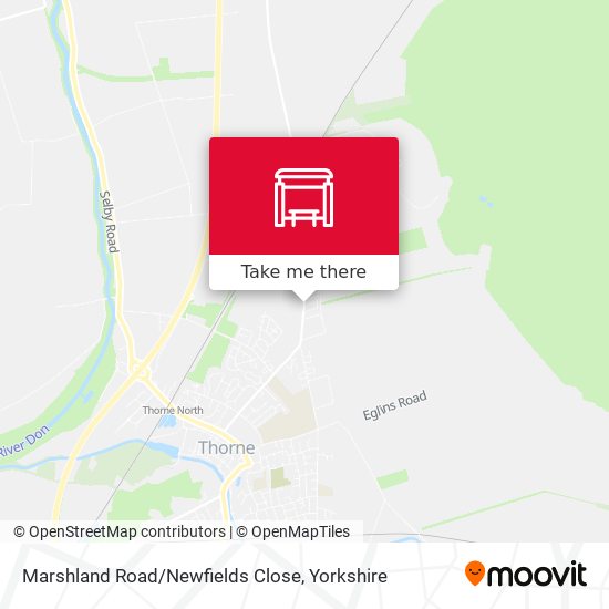 Marshland Road/Newfields Close map