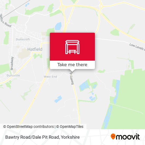 Bawtry Road/Dale Pit Road map