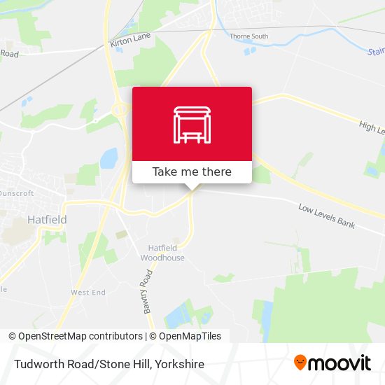 Tudworth Road/Stone Hill map