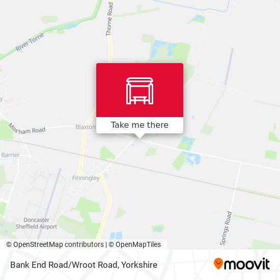 Bank End Road/Wroot Road map