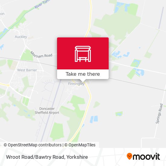 Wroot Road/Bawtry Road map