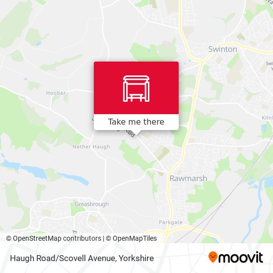 Haugh Road/Scovell Avenue map