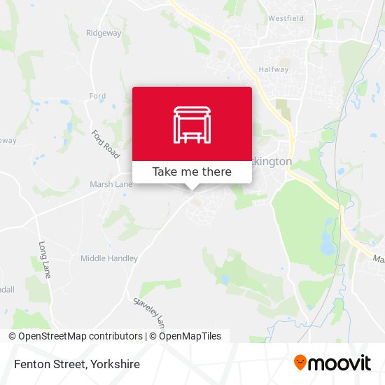 Fenton Street map
