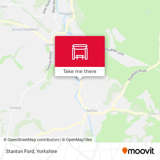 Stanton Ford map
