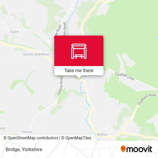 Bridge map