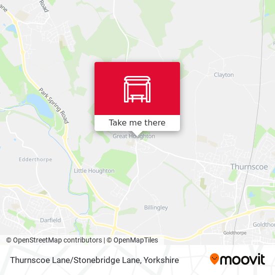 Thurnscoe Lane / Stonebridge Lane map