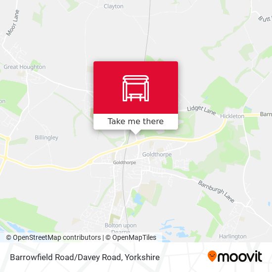Barrowfield Road/Davey Road map