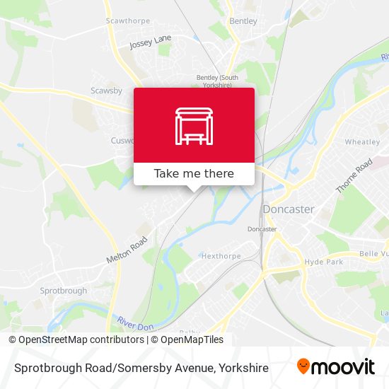 Sprotbrough Road / Somersby Avenue map