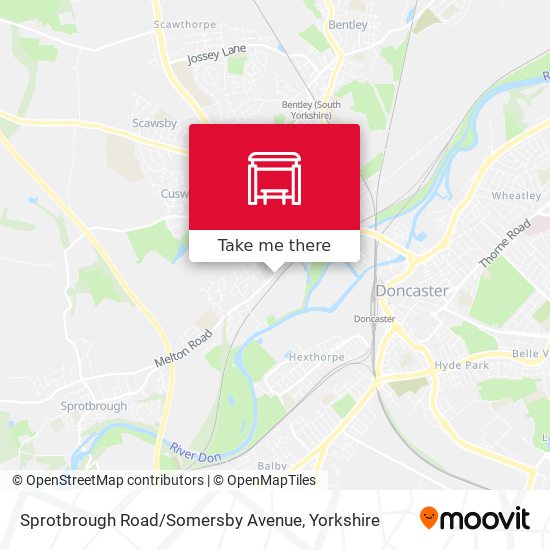 Sprotbrough Road / Somersby Avenue map