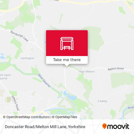 Doncaster Road / Melton Mill Lane map