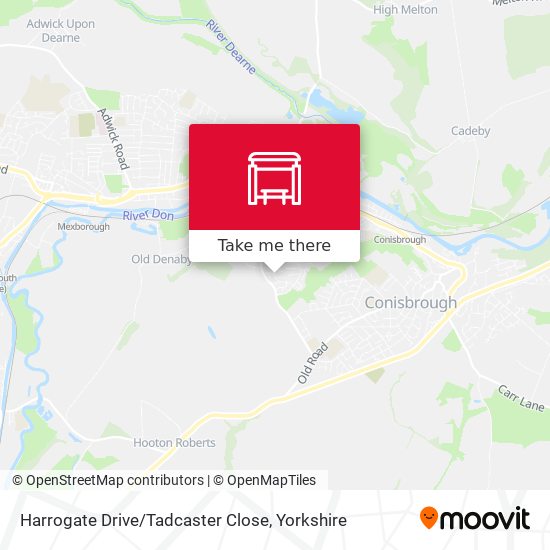 Harrogate Drive / Tadcaster Close map