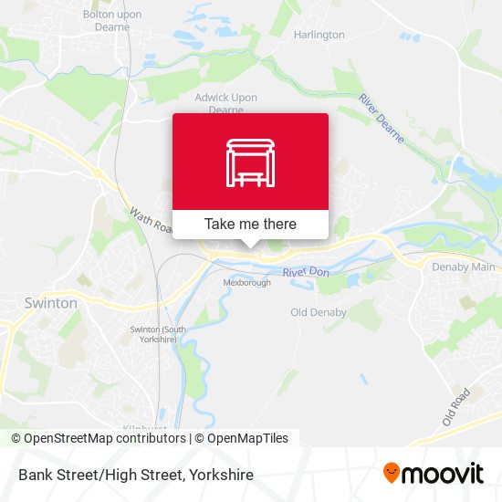 Bank Street/High Street map