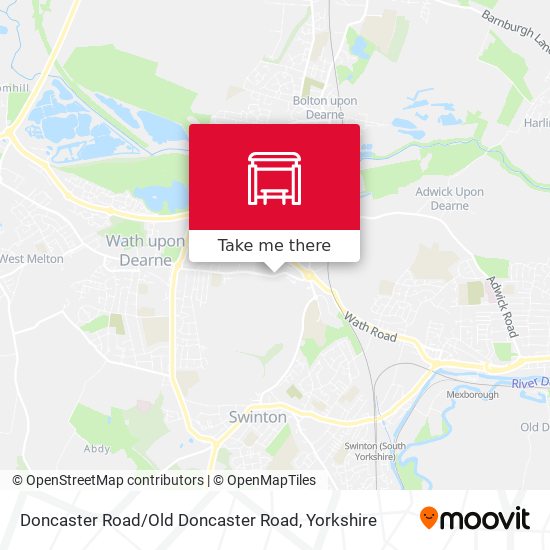 Doncaster Road / Old Doncaster Road map