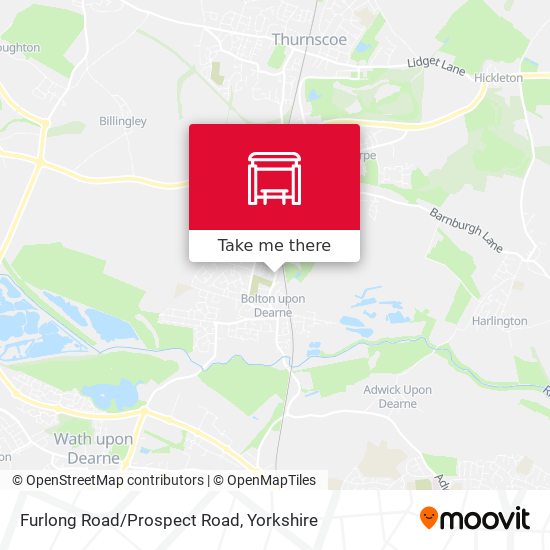 Furlong Road/Prospect Road map