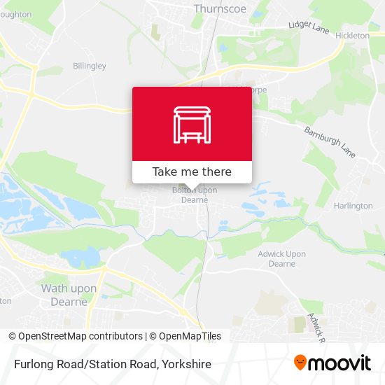 Furlong Road/Station Road map