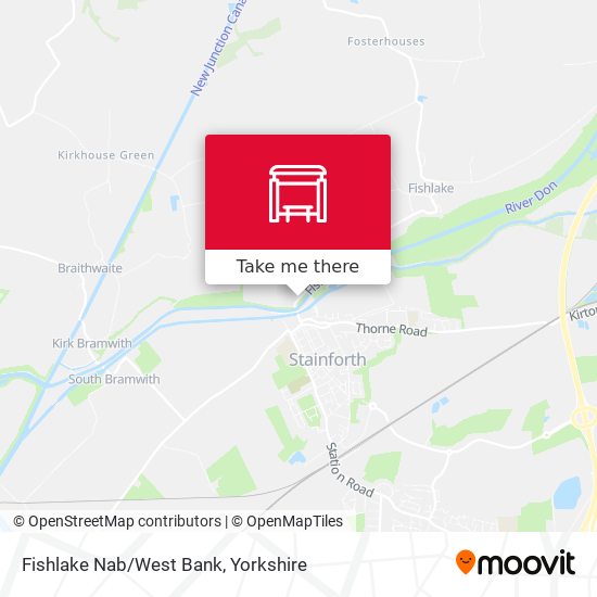 Fishlake Nab/West Bank map