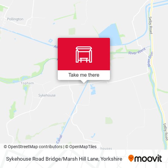 Sykehouse Road Bridge / Marsh Hill Lane map