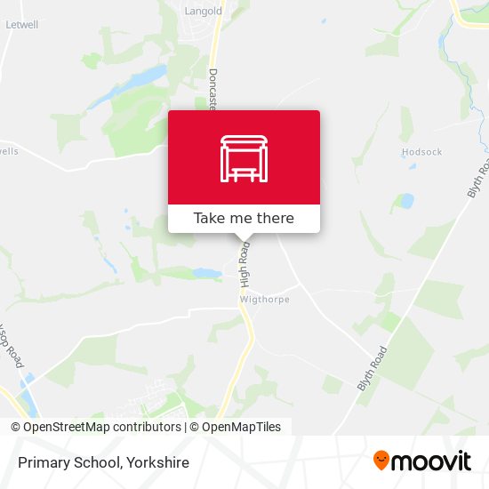 Primary School map