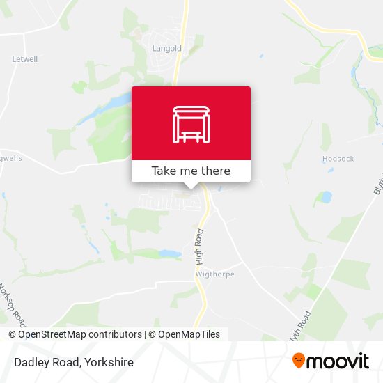 Dadley Road map