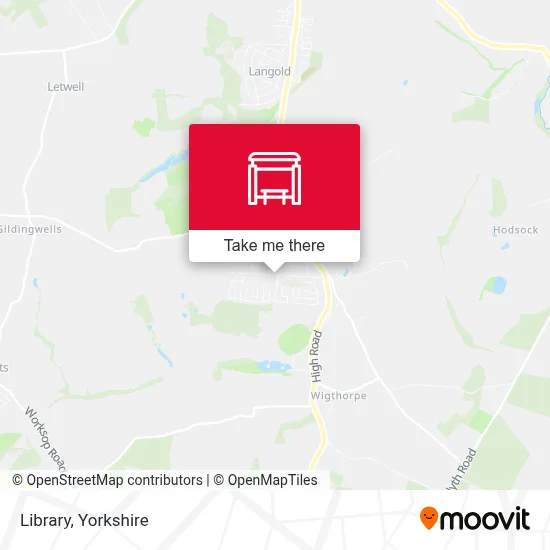 Library map