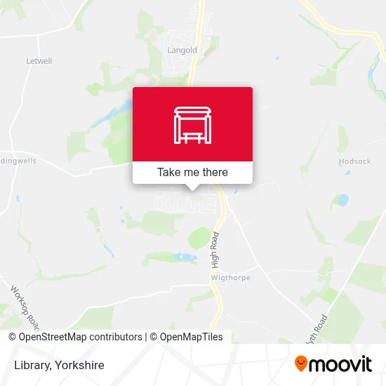 Library map