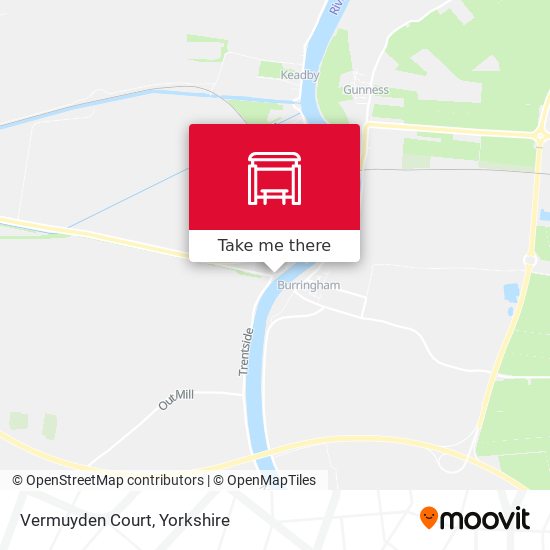 Vermuyden Court map