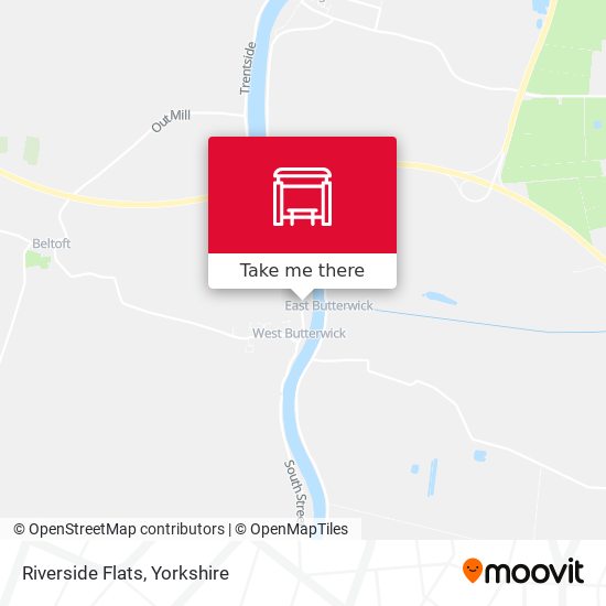 Riverside Flats map