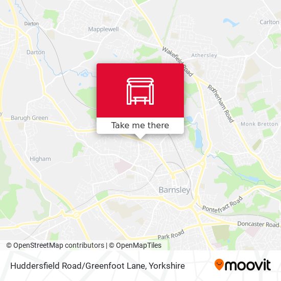 Huddersfield Road / Greenfoot Lane map