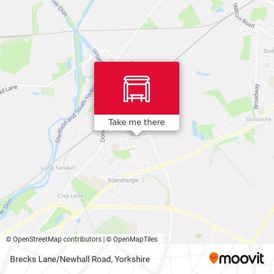 Brecks Lane/Newhall Road map