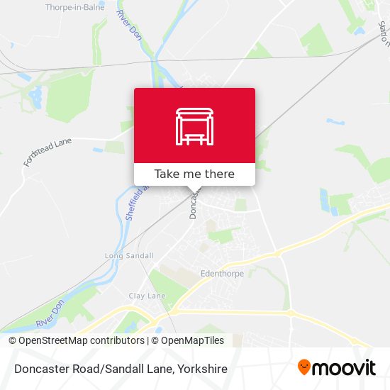 Doncaster Road/Sandall Lane map