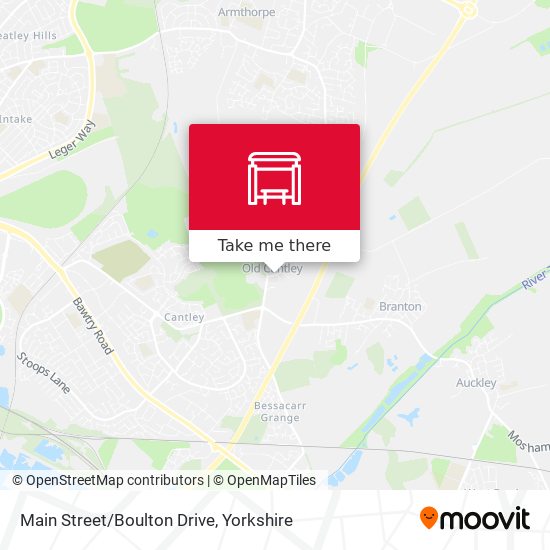 Main Street/Boulton Drive map