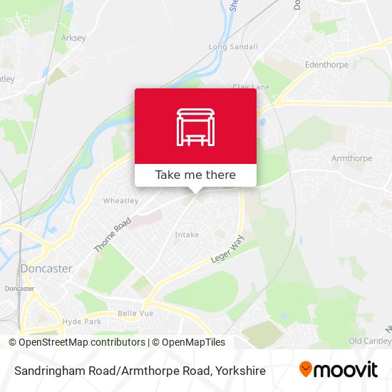 Sandringham Road / Armthorpe Road map