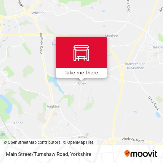 Main Street/Turnshaw Road map