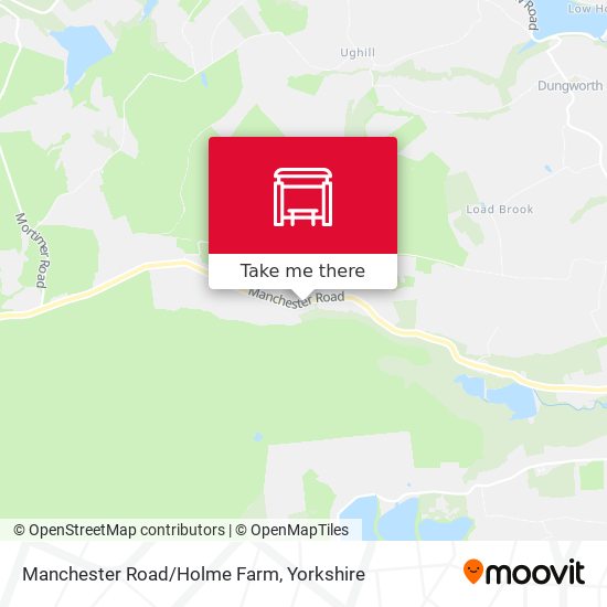 Manchester Road/Holme Farm map