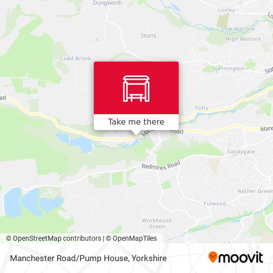 Manchester Road/Pump House map