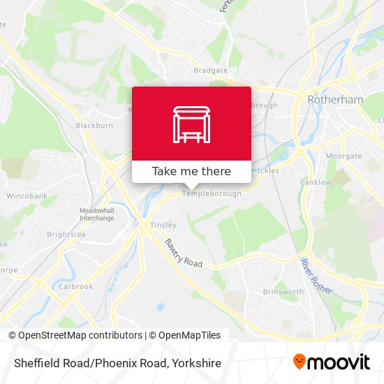 Sheffield Road/Phoenix Road map