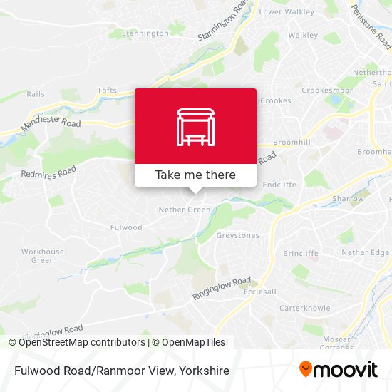 Fulwood Road/Ranmoor View map