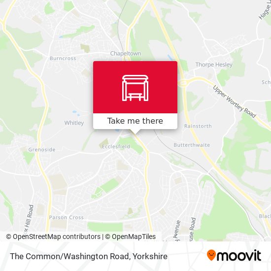 The Common/Washington Road map