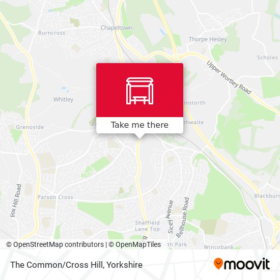 The Common/Cross Hill map