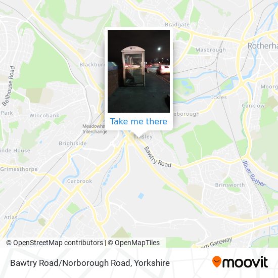 Bawtry Road/Norborough Road map