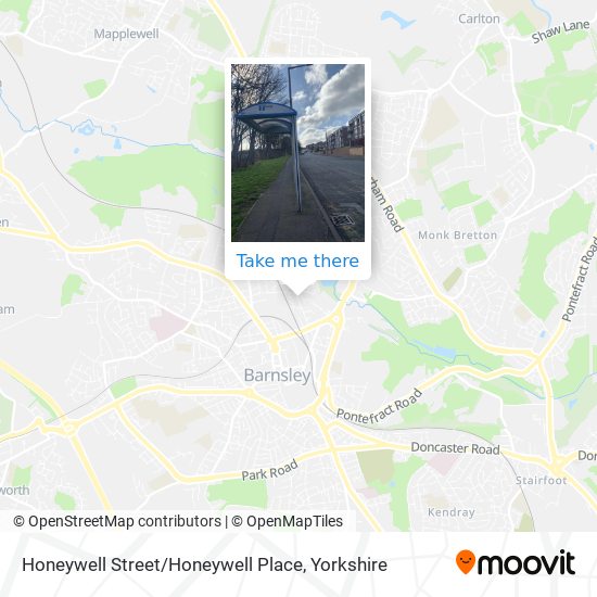 Honeywell Street / Honeywell Place map