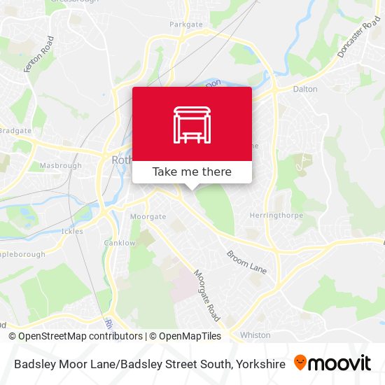 Badsley Moor Lane / Badsley Street South map