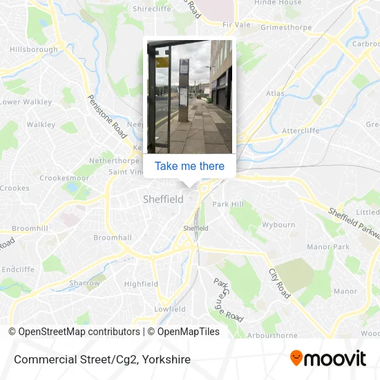 Commercial Street/Cg2 map