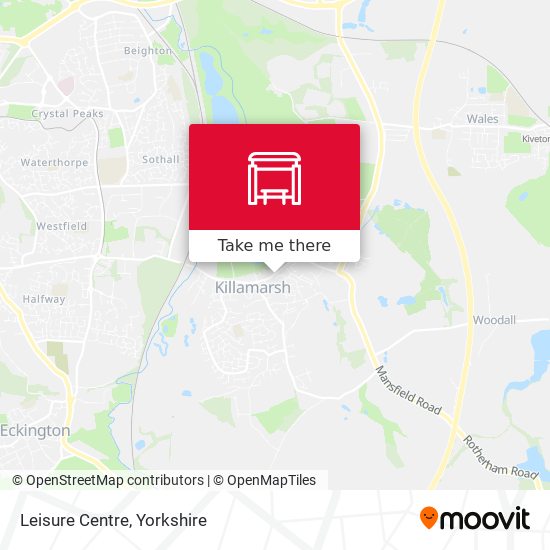 Leisure Centre map