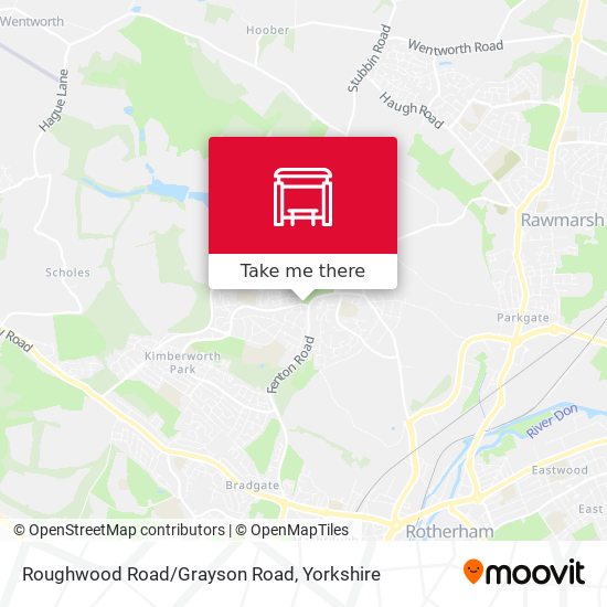 Roughwood Road/Grayson Road map