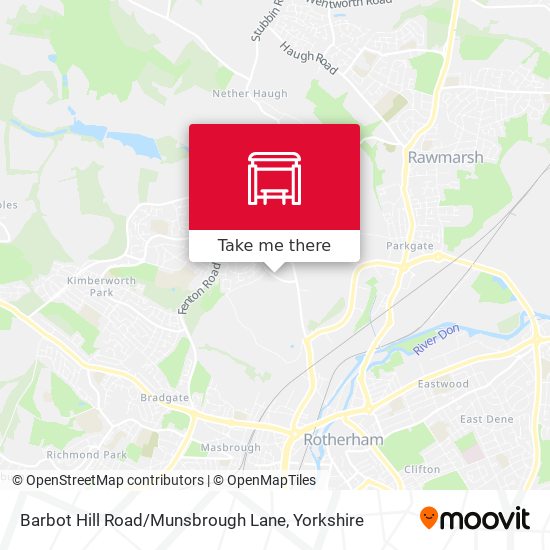 Barbot Hill Road / Munsbrough Lane map